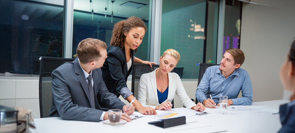 Executive conversation